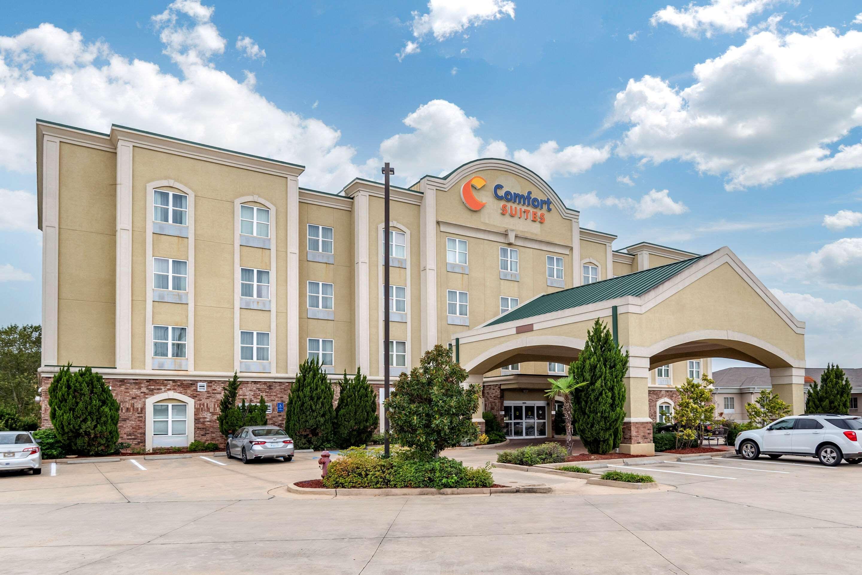 Comfort Suites Vicksburg Buitenkant foto