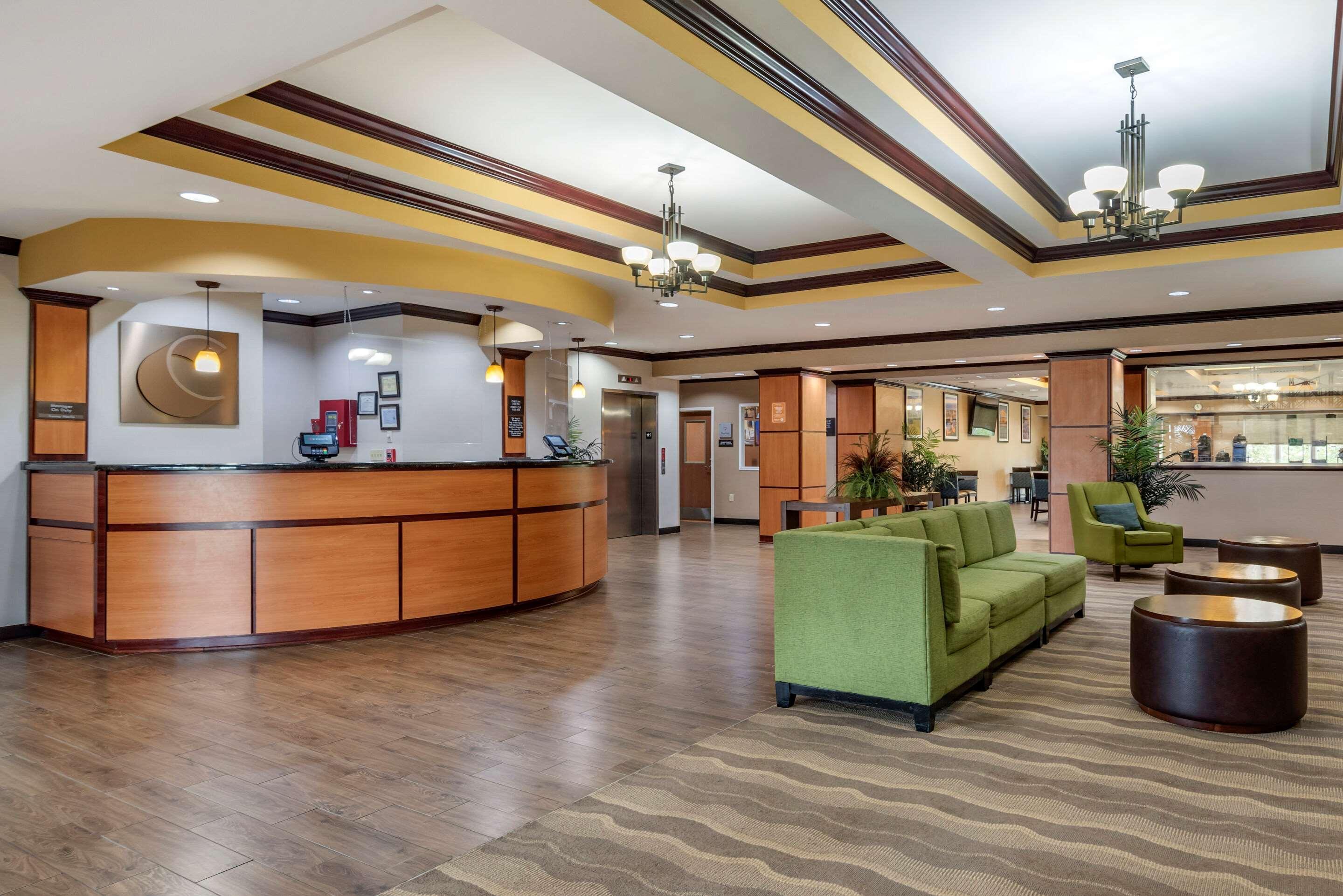 Comfort Suites Vicksburg Buitenkant foto