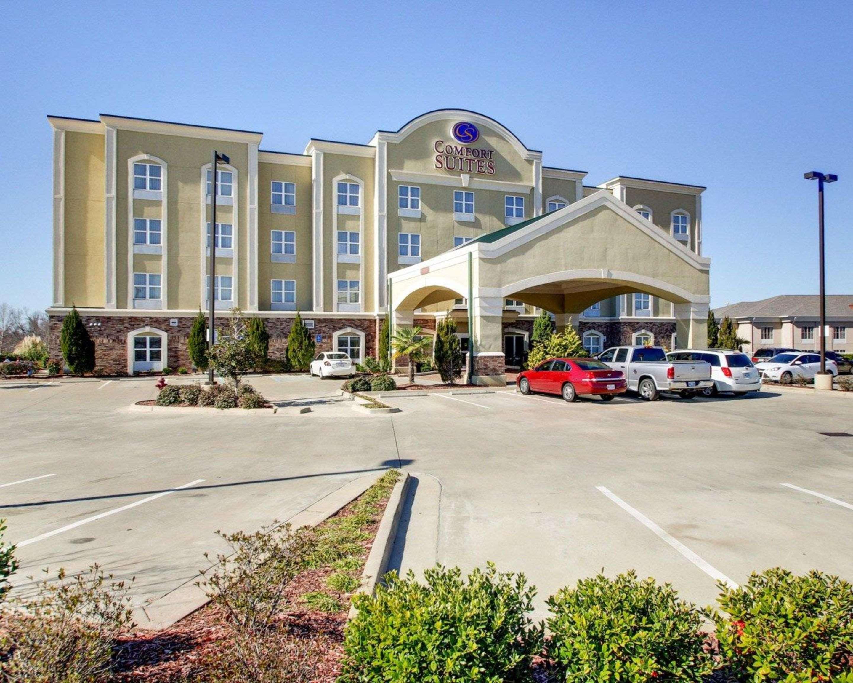 Comfort Suites Vicksburg Buitenkant foto